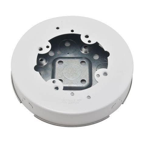 ceiling fan pancake electrical box|surface mount ceiling fan box.